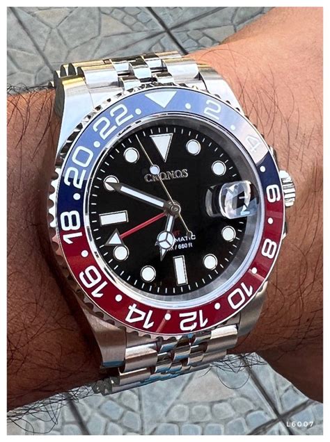 vintage rolex gmt master replica|rolex gmt master ii homage.